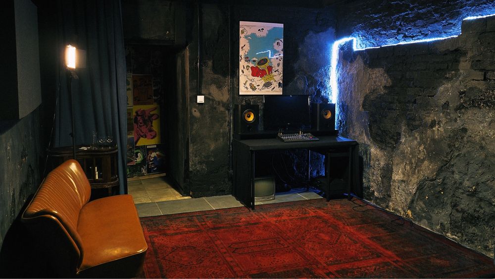 Studio muzyczne 24/7 w centrum Warszawy – przestrzeń dla twórców