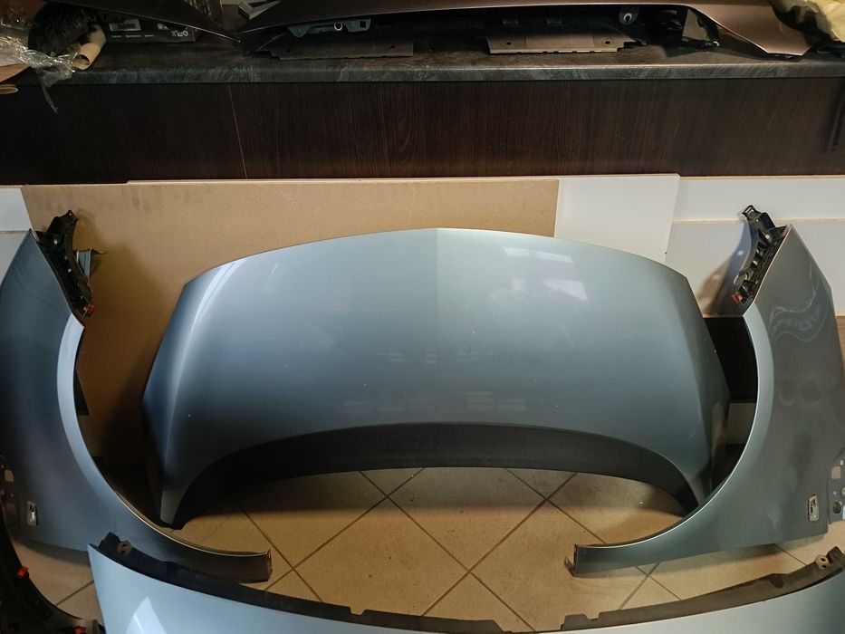 Zderzak / Maska / Błotnik Lewy / Prawy / Opel Meriva B Z179 / W kolor