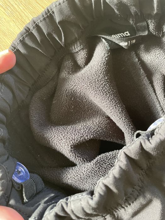 Демісезонні дитячі штани reima softshell