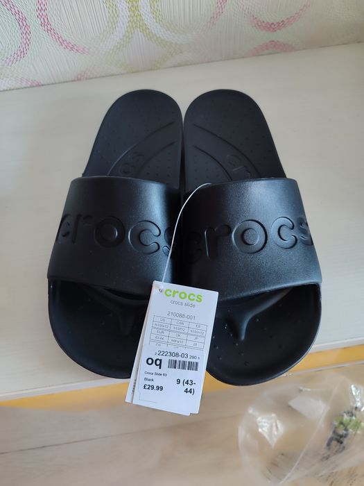 Crocs літні шльопанці