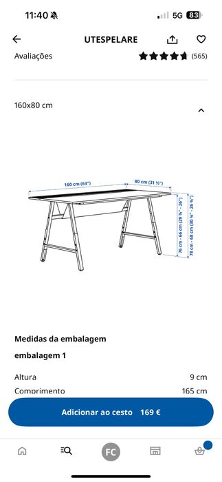 Secretaria Gaming IKEA