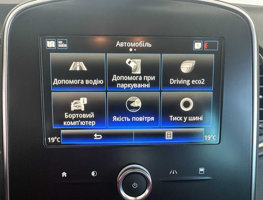 Renault Grand Scenic 2019 7 місць