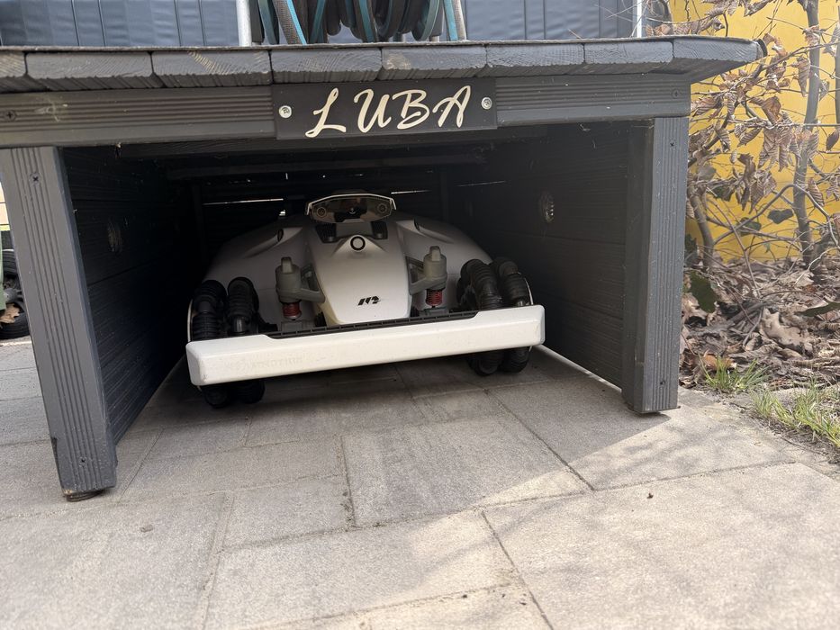 LUBA 2 AWD 1000 – Elita wśród Robotów | Stan idealny | Bez abonamentów