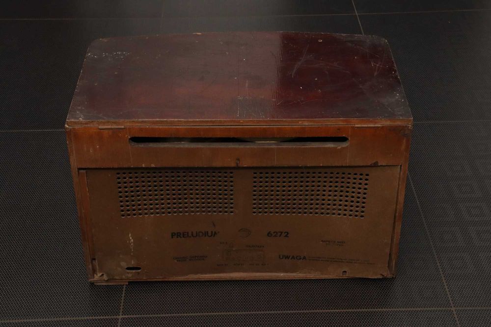 UNITRA Diora stare radio lampowe PRELUDIUM