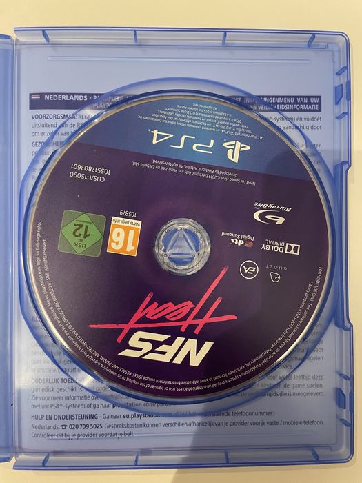 Need for Speed Heat Ps4