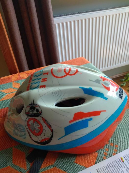 Kask dziecięcy na rowerek
