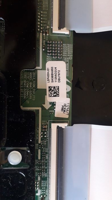 Componentes novos TV