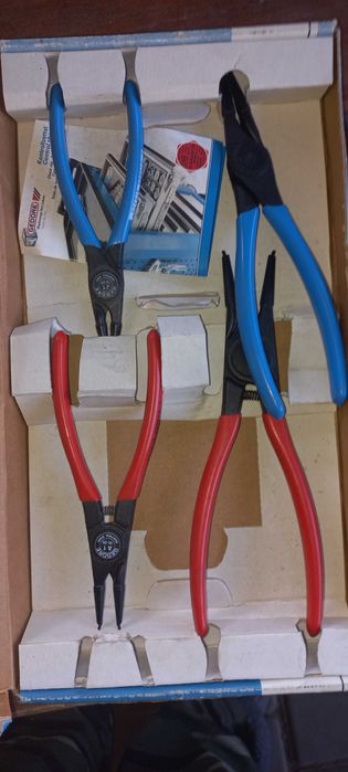 Съемники стопорных колец Gedore (Германия)