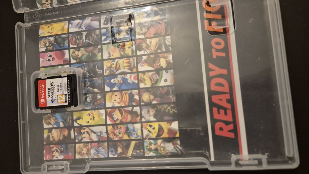 Super smash bros ultimate Nintendo Switch