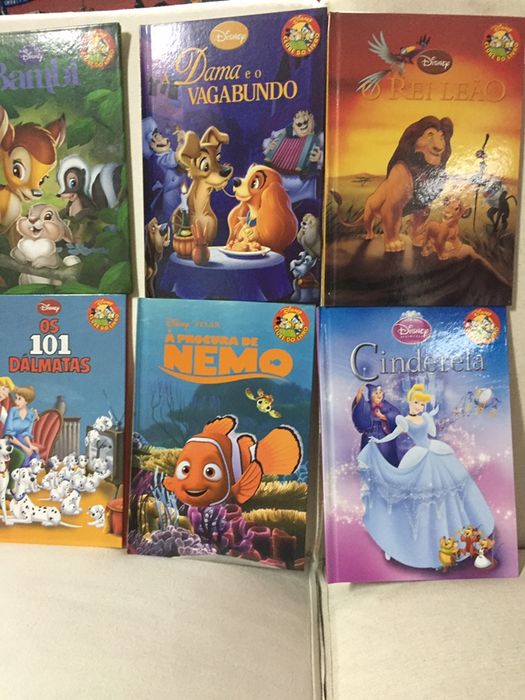 Livros da Disney! Novos 12 livros
