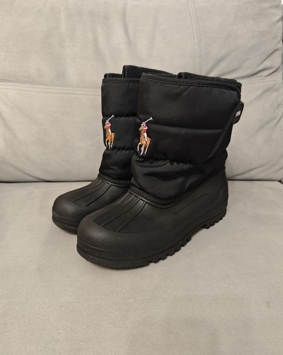 Дитячі зимові чоботи Ralph Lauren, розмір 35