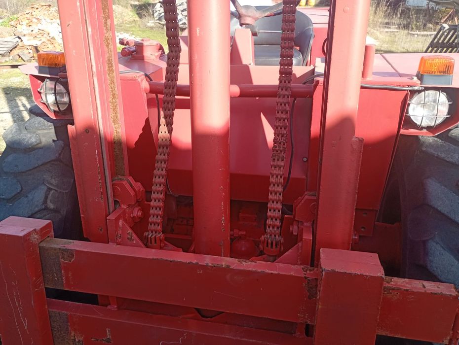 Empilhador   Manitou