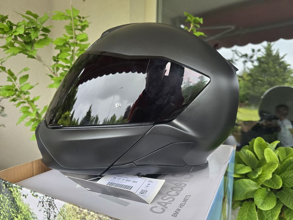 Nowy BMW System 7 Carbon Szczekowy S Kask  Czarna Szyba Cena regularna 3229zl