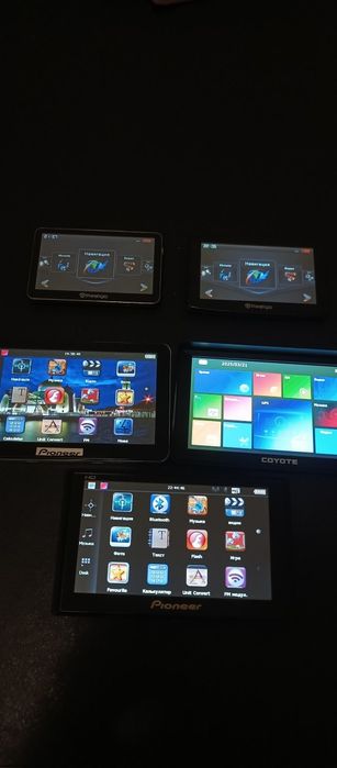 Продам Gps навигатор 7 д Европа 2025 для грузовых
