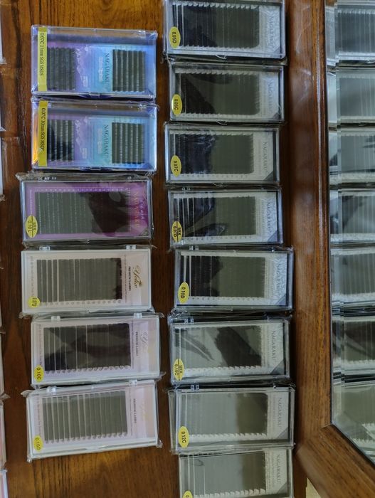 Вії для нарощення NAGARAKU