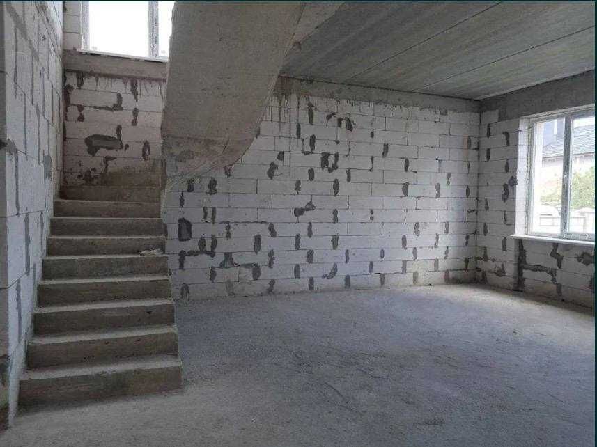 Новый дом на 3х сотках земли