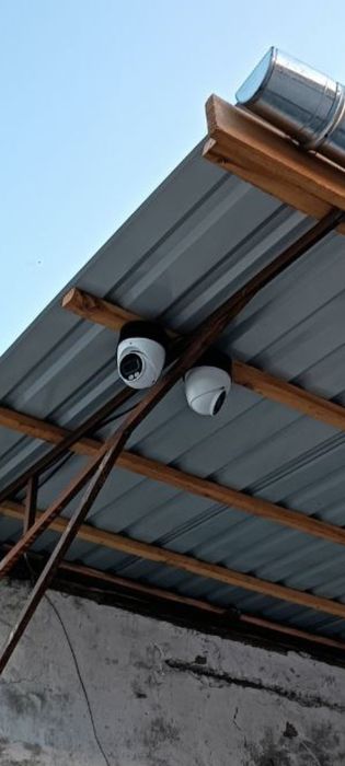 Установка видеонаблюдения, камеры, сигнализация