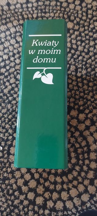 Kwiaty w moim domu album katalog
