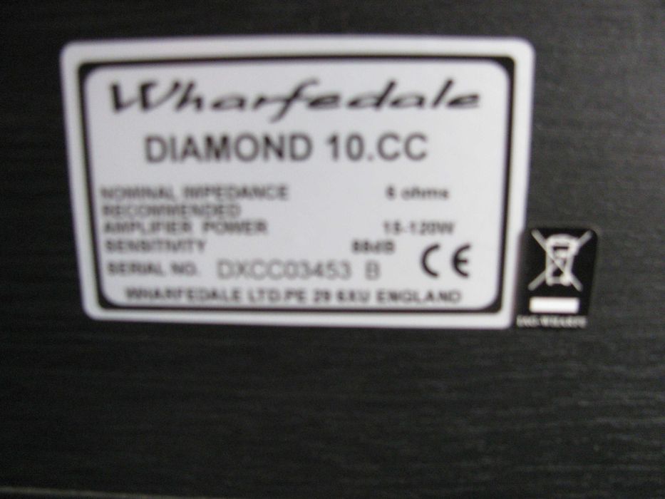 Kolumny Głośniki Wharfedale Diamond