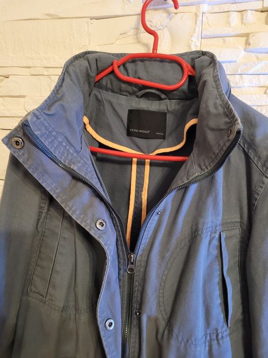 VERO MODA kurtka parka r.S/M przejściówka
