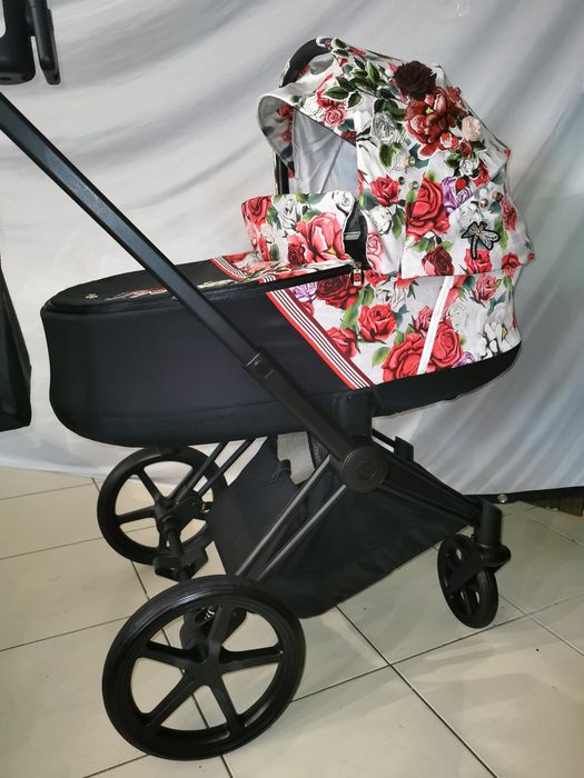 Cybex Priam 3w1 wózek gondola  piękny zestaw