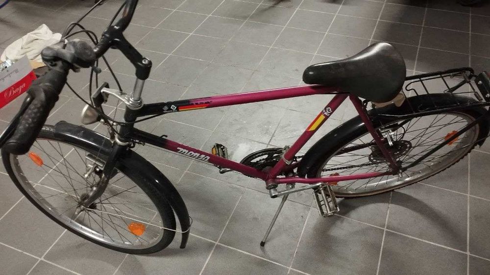 Bicicleta Monza roda 26 - fabricada na alemanha