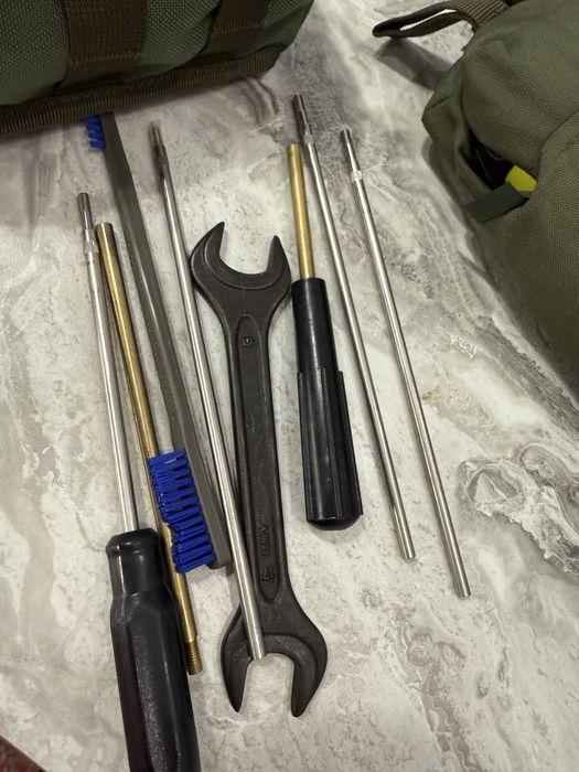 Набори для чистки зброї