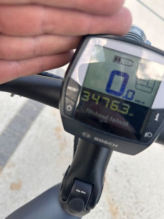 Elektryczny Rower Gazelle Na Pasku! Duza Rama L61 .