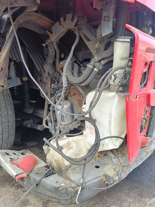 Volvo fh13.460, евро 5, після дтп,