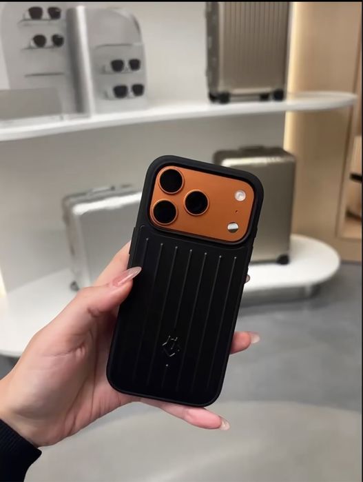 Чехол на iphone rimowa 17 pro max 17 pro aluminium