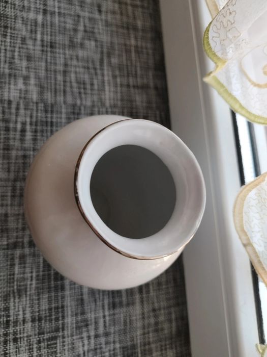 Wazon w kwiaty Chodzież Prl Piękny