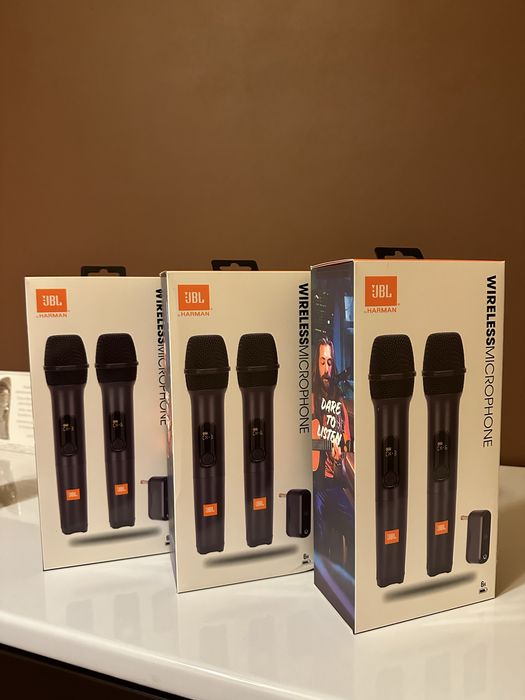 JBL Wireless Microphones. JBL безпровідні мікрофони. Найвища якість звуку