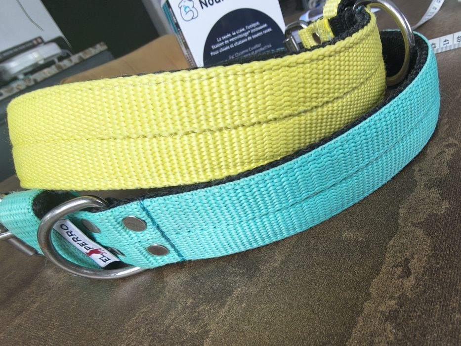 Obroże El perro 4cm szerokości