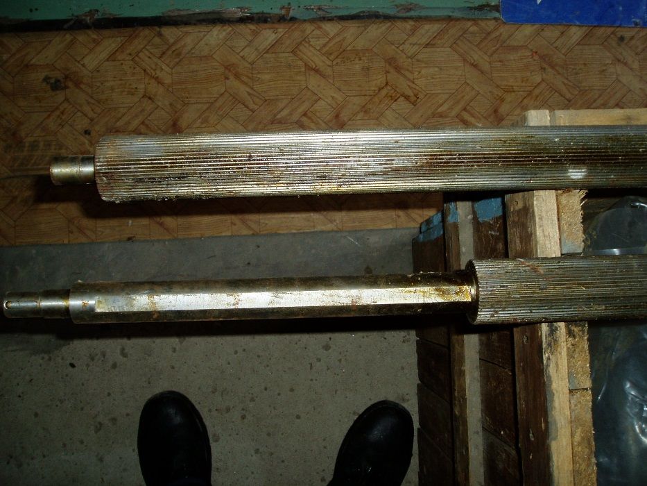 Сталь 45 (валы на фото)