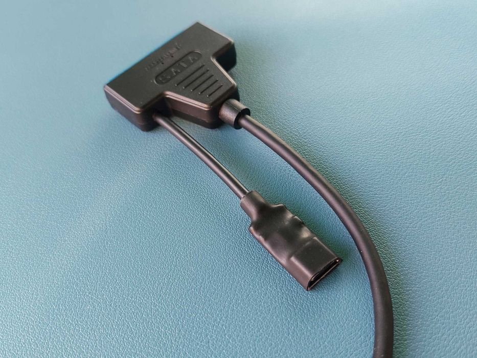 Переходник/адаптер/карман для HDD/SSD 2.5 и 3.5 SATA USB 3.0