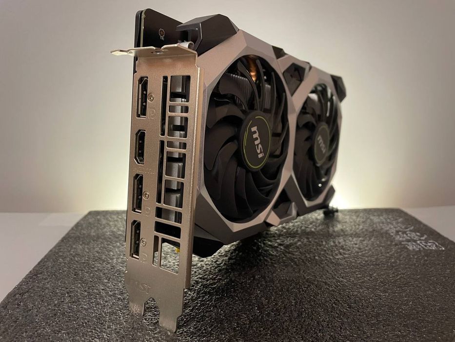 Відеокарта MSI GeForce GTX 1660 VENTUS XS 6G OC