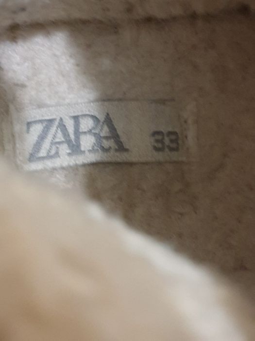 Черевики утеплені   для дівчинки  33 р