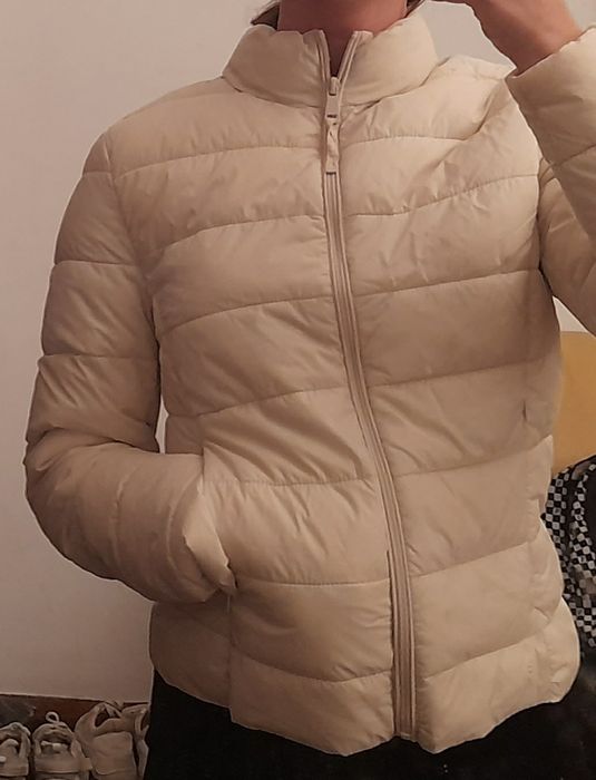 Casaco branco, lefties