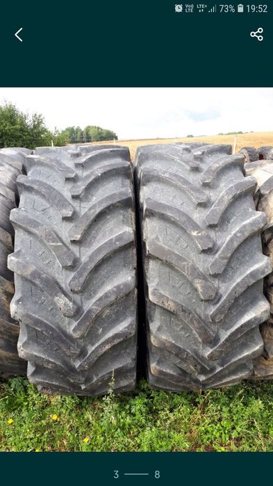 wzmocnione opony zachodnie Leśne WZMOCNIONE  600/65 R - 38 (520/70)
