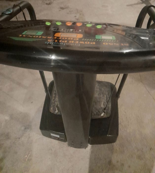 Plataforma vibratória
