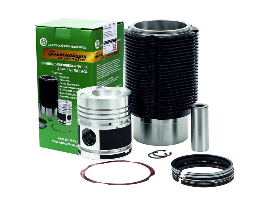 Гільзо-поршнева група "Далекобійник" Д-144-5к (з 5-ти кан. пор.) 105мм