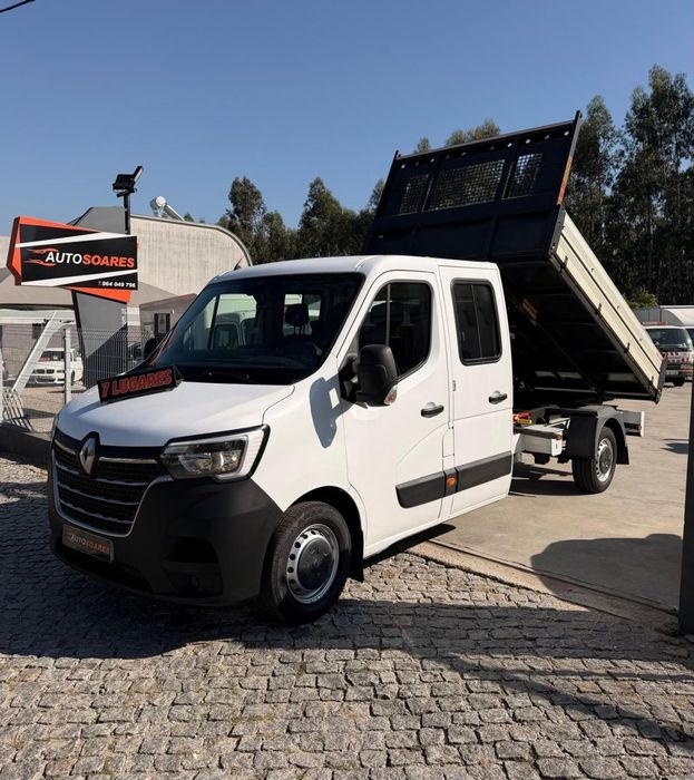 Renault Master Cabine Dupla Basculante C/IVA Dedutivel