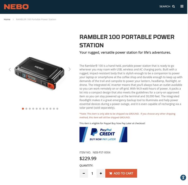 потужний powerbank + ліхтарик