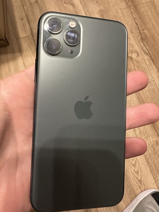 Iphone 11 Pro 256 GB Midnight Green