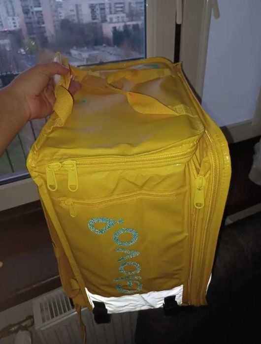 New Glovo bag ..