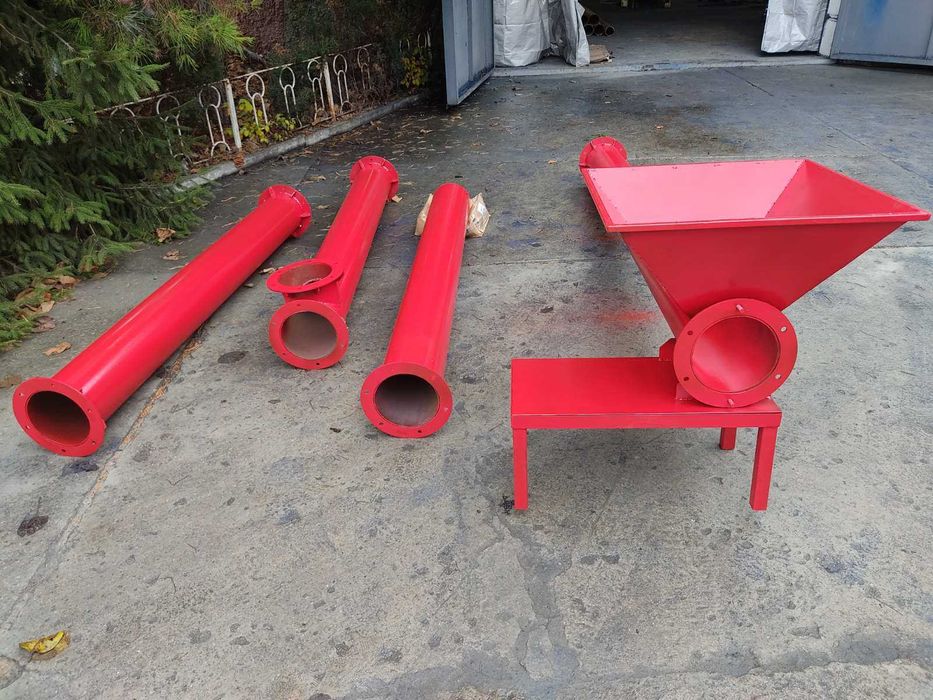 Ф219 шнековый погрузчик для зерносушилки, 3м и 4,5м б\дв, шнек