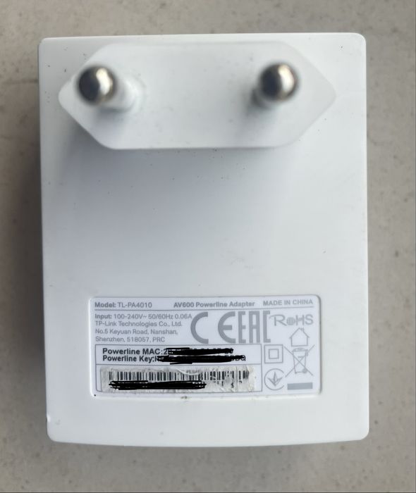 Repetidor sinal WIFI tp-link TL-PA4010