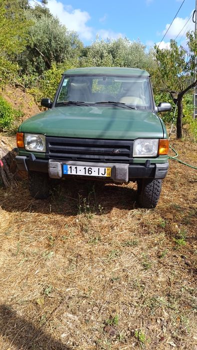 Discovery 300 TDI de cor verde