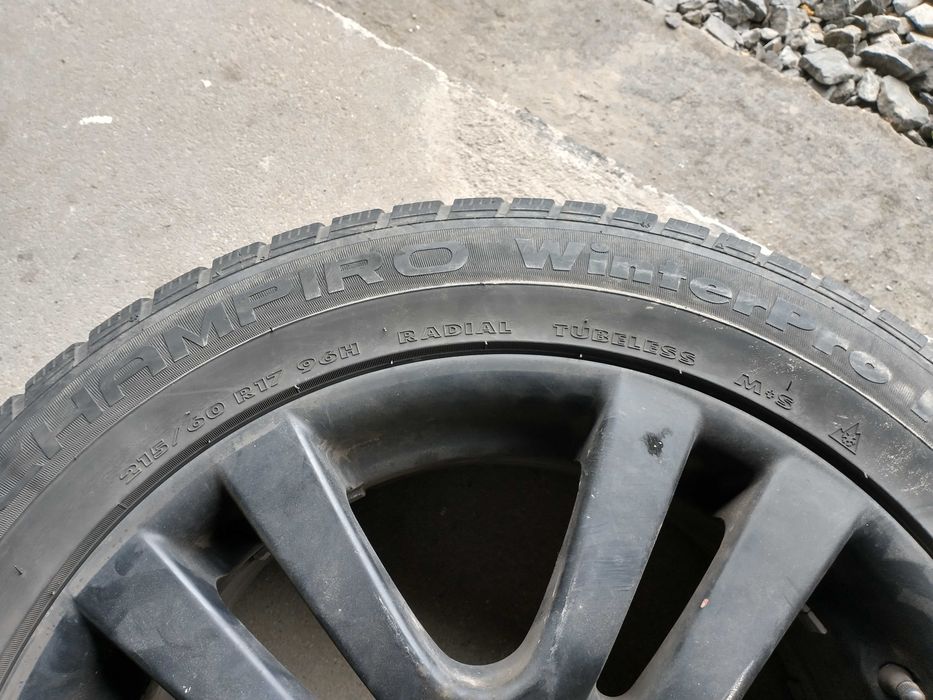 Opony Champiro 215/60 R17 + Alufelgi