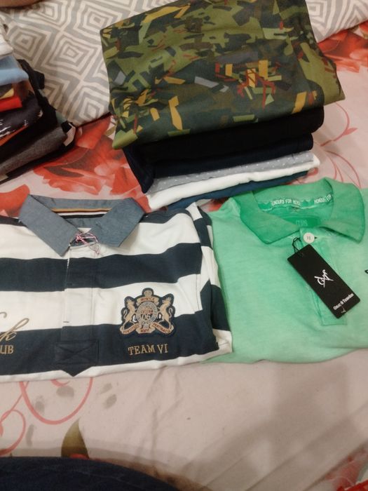 Zestaw ubrań męskich